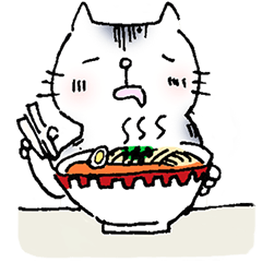 [LINEスタンプ] サバトラ猫のろーら