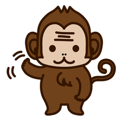 [LINEスタンプ] SARUZOの画像（メイン）