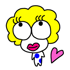 [LINEスタンプ] I LOVE エリゴン 7の画像（メイン）