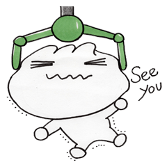 [LINEスタンプ] パオ君3