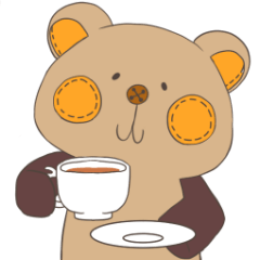 [LINEスタンプ] 了解くまさん