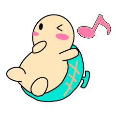 [LINEスタンプ] めろめろかめごろう