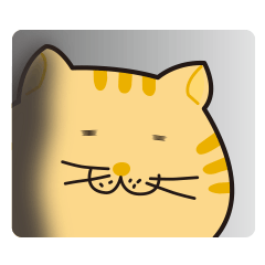 [LINEスタンプ] でぶねこ 2