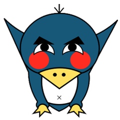 [LINEスタンプ] 基本的には肯定ペンギン