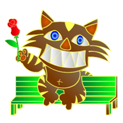 [LINEスタンプ] Catty