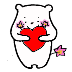 [LINEスタンプ] 広島弁 クマ