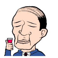 [LINEスタンプ] くたびれおじさんの画像（メイン）