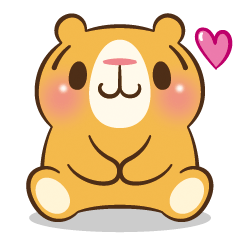 [LINEスタンプ] クマのケン