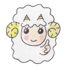 [LINEスタンプ] ひつじ界の♪ひつじさん♪