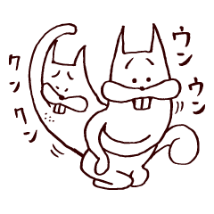 [LINEスタンプ] リス・ザ・ジョイフル 1の画像（メイン）