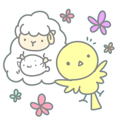 [LINEスタンプ] おーあにまるの画像（メイン）