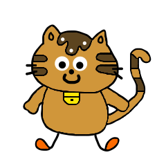 [LINEスタンプ] ぽねこです