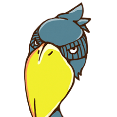 [LINEスタンプ] ハシビロ君