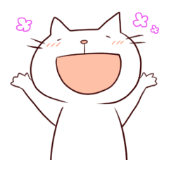 [LINEスタンプ] ねこやまだくん