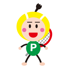 [LINEスタンプ] テニスボールの妖精 ぷりえもん
