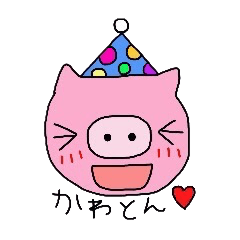 [LINEスタンプ] かわとん