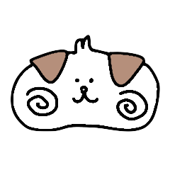 [LINEスタンプ] 肉まんdogと桃まんcat