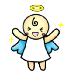 [LINEスタンプ] 生意気な天使