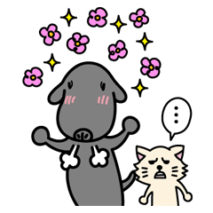 [LINEスタンプ] らんころ。②の画像（メイン）