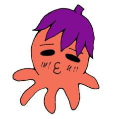 [LINEスタンプ] なすたこの日常