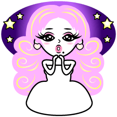 [LINEスタンプ] Bubblyちゃん part3！！