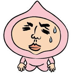 [LINEスタンプ] 修羅場くん。