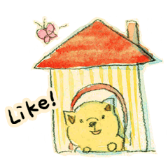 [LINEスタンプ] ぼく、わんこ
