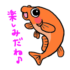 [LINEスタンプ] めだかさんの画像（メイン）