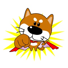 [LINEスタンプ] 柴犬たろうでござる