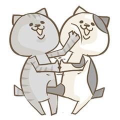 [LINEスタンプ] 猫日和5