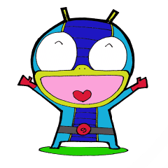 [LINEスタンプ] ひかれたペンちゃん