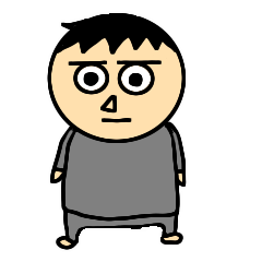 [LINEスタンプ] がんばれ！ニート君！！の画像（メイン）