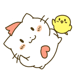 [LINEスタンプ] コケにゃんこさん