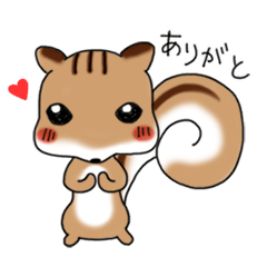 [LINEスタンプ] ちみりすの画像（メイン）