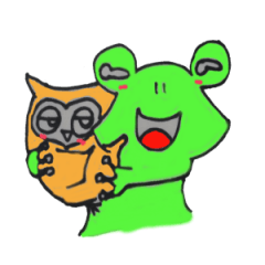 [LINEスタンプ] げこふく