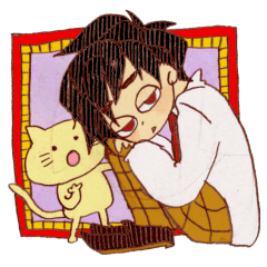 [LINEスタンプ] ぽんのらくがきスタンプの画像（メイン）