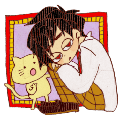 [LINEスタンプ] ぽんのらくがきスタンプ