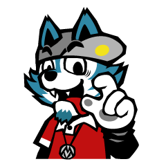 [LINEスタンプ] WOLとTGのごきげんライフ