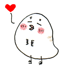 [LINEスタンプ] おっトリさんの画像（メイン）