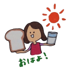 [LINEスタンプ] きゅーてぃーまみぃー