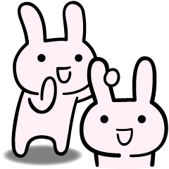 [LINEスタンプ] ひそひそ