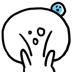 [LINEスタンプ] まめだいふくの画像（メイン）