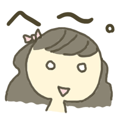[LINEスタンプ] ON OFF ガールズの画像（メイン）