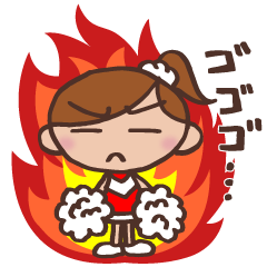 [LINEスタンプ] チアが大好き！2の画像（メイン）