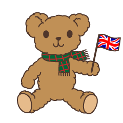 [LINEスタンプ] イギリス生活