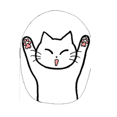 [LINEスタンプ] 癒し系ネコのANNYAの画像（メイン）