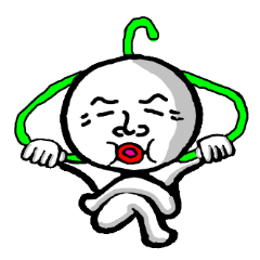 [LINEスタンプ] ハンガー大好き男。