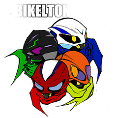 [LINEスタンプ] Bikelton