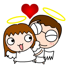 [LINEスタンプ] AngelRoonRoon (Loving Freshmeat)の画像（メイン）