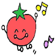 [LINEスタンプ] トマちゃん